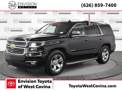 Used 2015 Chevrolet Tahoe LTZ