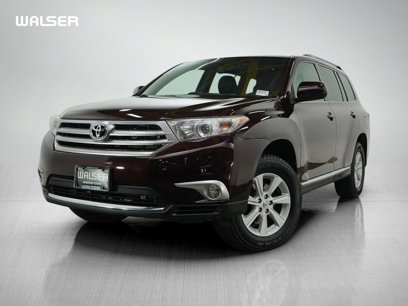 Used 2013 Toyota Highlander SE