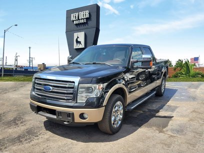 Used 2013 Ford F150 King Ranch w/ King Ranch Luxury Pkg