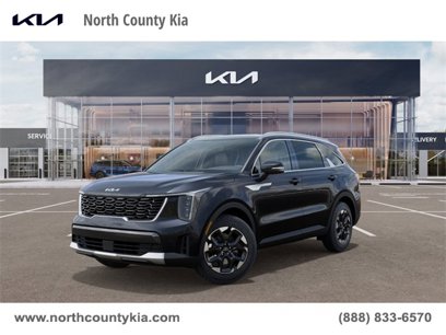 New 2025 Kia Sorento S w/ Panoramic Sunroof Package