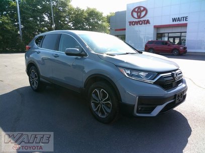 Used 2021 Honda CR-V EX-L