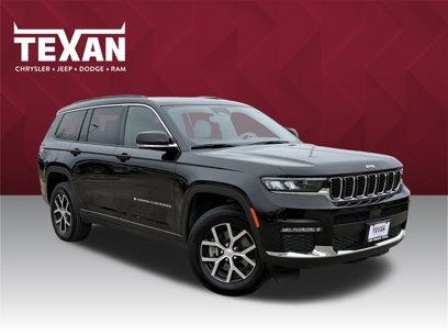 Used 2024 Jeep Grand Cherokee L Limited