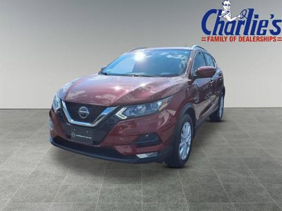 Certified 2022 Nissan Rogue Sport SV