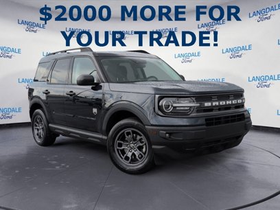 Used 2021 Ford Bronco Sport Big Bend