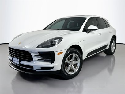 Certified 2021 Porsche Macan