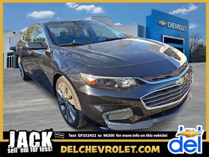 Used 2016 Chevrolet Malibu Premier w/ Driver Confidence Package II