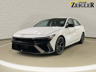New 2025 Hyundai Elantra N Line