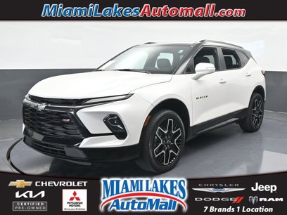 Used 2023 Chevrolet Blazer RS
