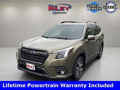 Certified 2022 Subaru Forester Limited