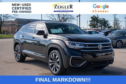 Used 2021 Volkswagen Atlas Cross Sport SEL Premium w/ Cross Sport MDO Package