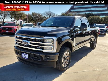 New 2025 Ford F350 King Ranch w/ FX4 Off-Road Package