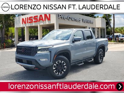 Certified 2023 Nissan Frontier PRO-4X w/ Pro Convenience Package