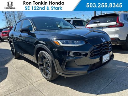 New 2025 Honda HR-V Sport