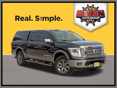 Used 2019 Nissan Titan Platinum Reserve w/ Platinum Utility Package
