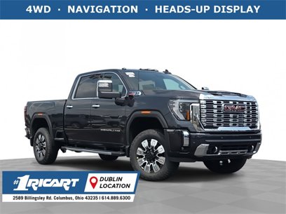 New 2025 GMC Sierra 3500 Denali w/ Denali Reserve Package