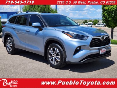 Certified 2023 Toyota Highlander XLE
