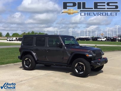 Used 2020 Jeep Wrangler Unlimited Rubicon