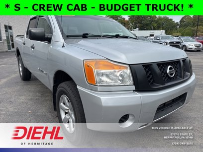 Used 2011 Nissan Titan S w/ S Popular Equipment Pkg