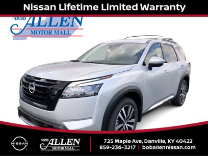 New 2025 Nissan Pathfinder Platinum