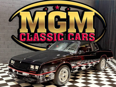 Used 1987 Chevrolet Monte Carlo SS