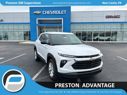 New 2026 Chevrolet TrailBlazer LS w/ LS Convenience Package