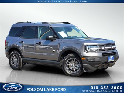 Certified 2023 Ford Bronco Sport Big Bend