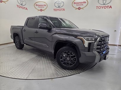 New 2025 Toyota Tundra Platinum