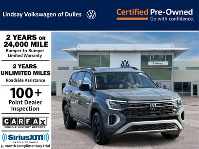 Certified 2024 Volkswagen Atlas Peak Edition SE