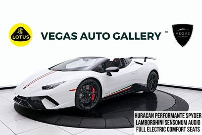 Used 2018 Lamborghini Huracan Performante