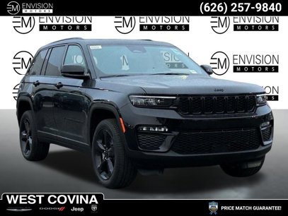 New 2025 Jeep Grand Cherokee L Limited w/ Black Appearance Package