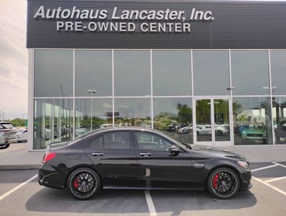 Used 2020 Mercedes-Benz C 63 AMG S