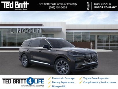 New 2025 Lincoln Aviator Reserve