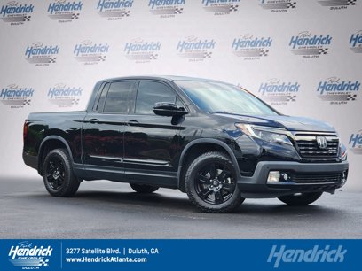Used 2017 Honda Ridgeline Black Edition