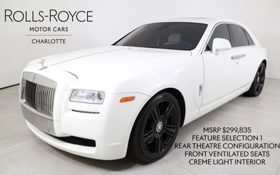 Used 2012 Rolls-Royce Ghost