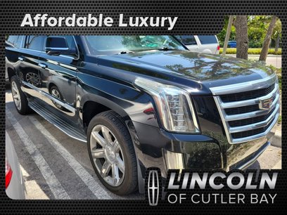 Used 2015 Cadillac Escalade ESV Luxury