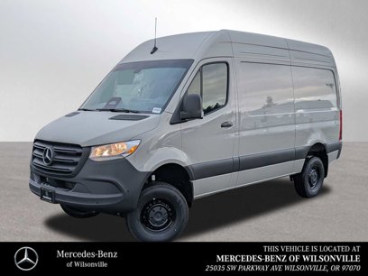 New 2025 Mercedes-Benz Sprinter 2500