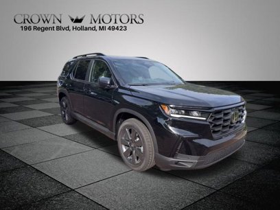 New 2025 Honda Pilot Sport