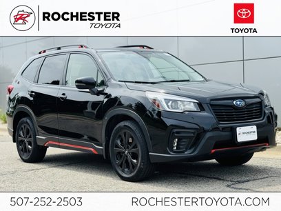 Used 2019 Subaru Forester Sport