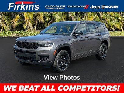 New 2025 Jeep Grand Cherokee L Laredo