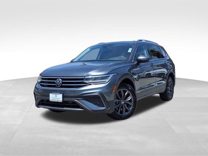 Used 2022 Volkswagen Tiguan SE