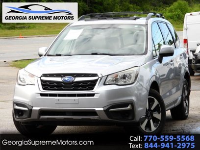 Used 2017 Subaru Forester 2.5i Premium w/ All-Weather Package