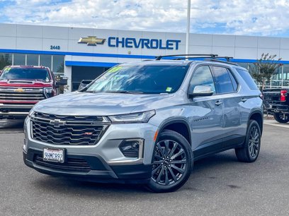 Certified 2023 Chevrolet Traverse RS w/ LPO, Floor Liner Package