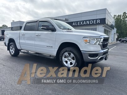 Used 2021 RAM 1500 Big Horn