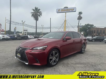 Used 2016 Lexus GS 200t F Sport