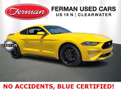 Certified 2018 Ford Mustang Coupe w/ Ecoboost Performance Package