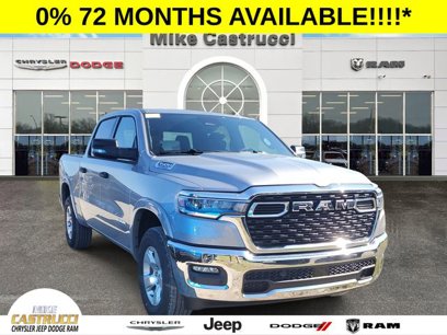 New 2025 RAM 1500 4x4 Crew Cab