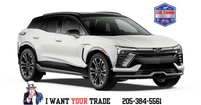 New 2025 Chevrolet Blazer EV SS