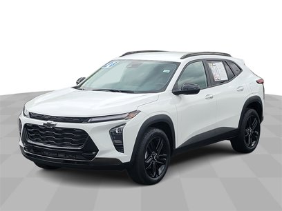 Certified 2024 Chevrolet Trax ACTIV w/ Driver Confidence Package