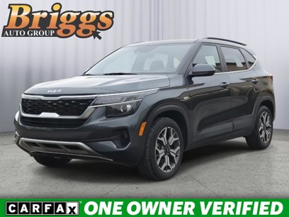 Used 2023 Kia Seltos EX