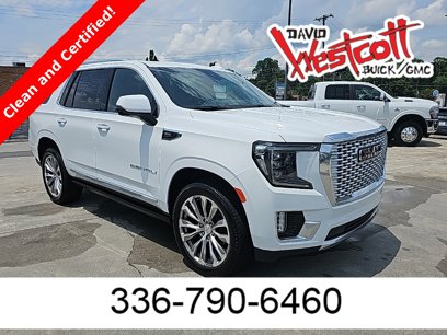 Used 2023 GMC Yukon Denali w/ Max Trailering Package